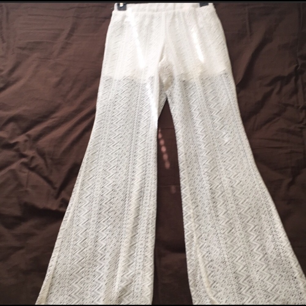 Lace Pants
